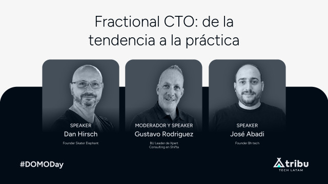 #DOMODay - Fractional CTO: de la tendencia a la práctica
