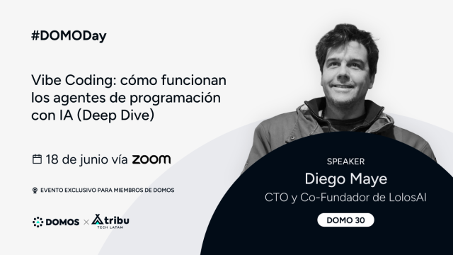 #DOMODay - Vibe Coding: cómo funcionan los agentes de programación con IA