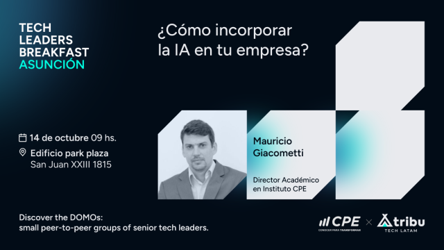 Tech Leaders Breakfast Asunción