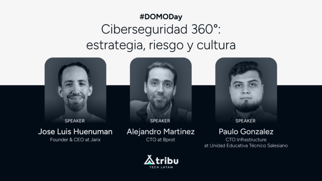 #DOMODay Online - Ciberseguridad 360°: estrategia, riesgo y cultura