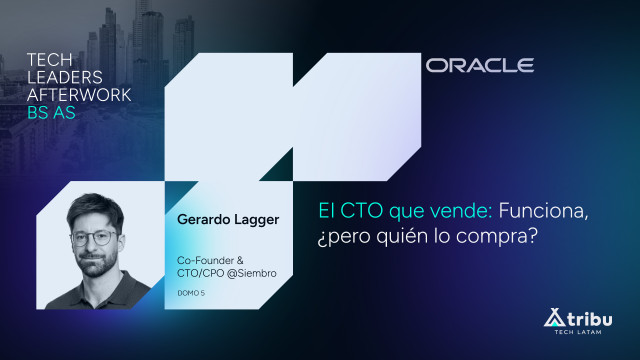 Tech Leaders Buenos Aires - Powered by Oracle